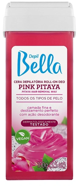 Refil Cera Depil Bella 100g Pink Pitaya