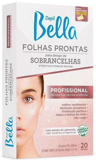 Folha Pron Depil Bella Design Sobranc