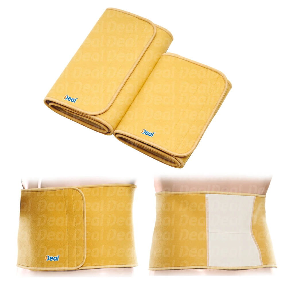 Faixa Abdominal E Toracica Ideal 25cm Ideal Gg