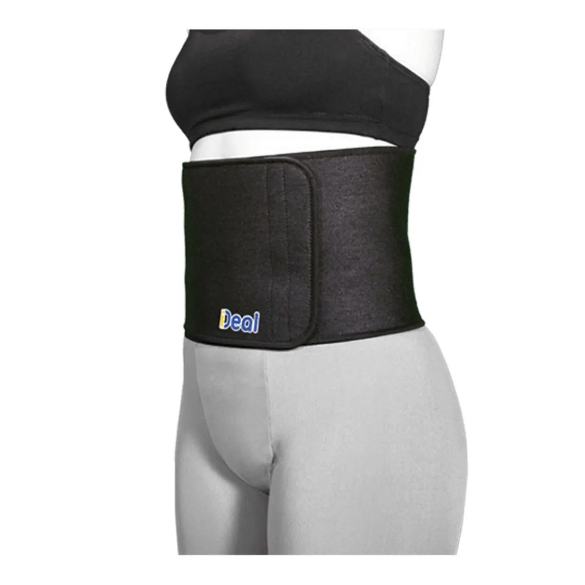 Faixa Abdominal E Torácica Unissex 20cm Tamanho G