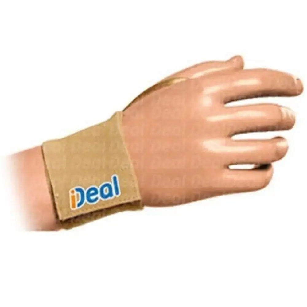 Munhequeira Ideal Elastica Preto Tamanho Unico