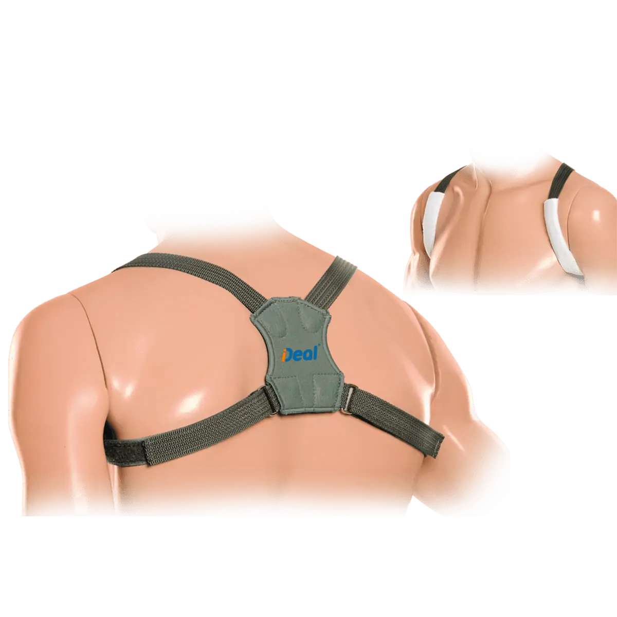 Corretor Postural Completo Magnético Unissex Tamanho M