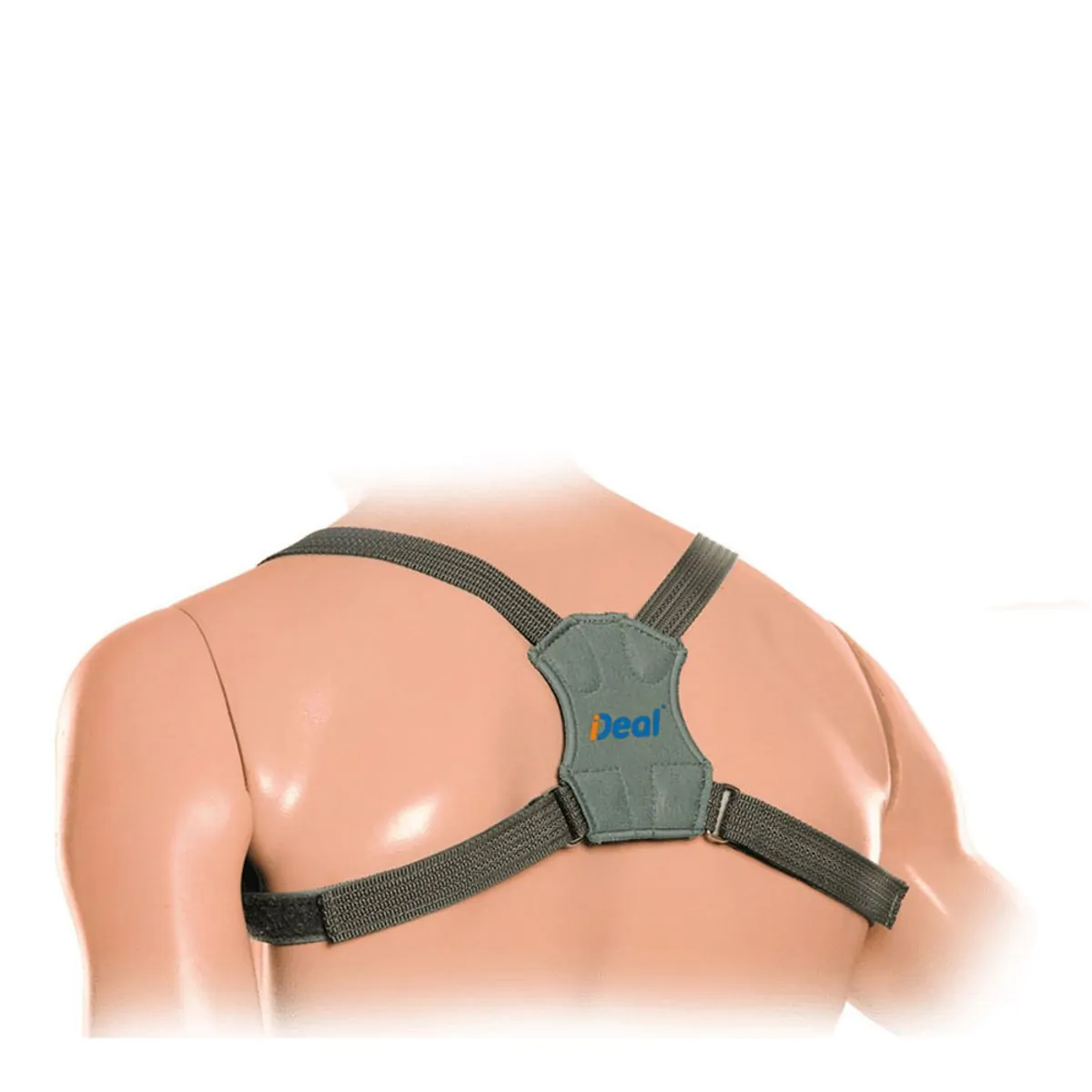 Corretor Postural Simples Magnético GG - Ideal