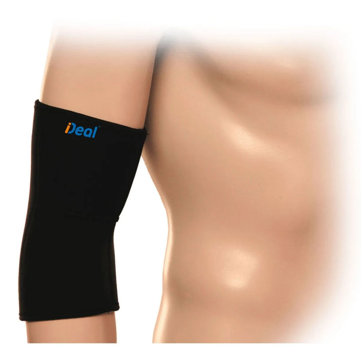 Cotoveleira Neo Ideal Preto Tamanho Grande