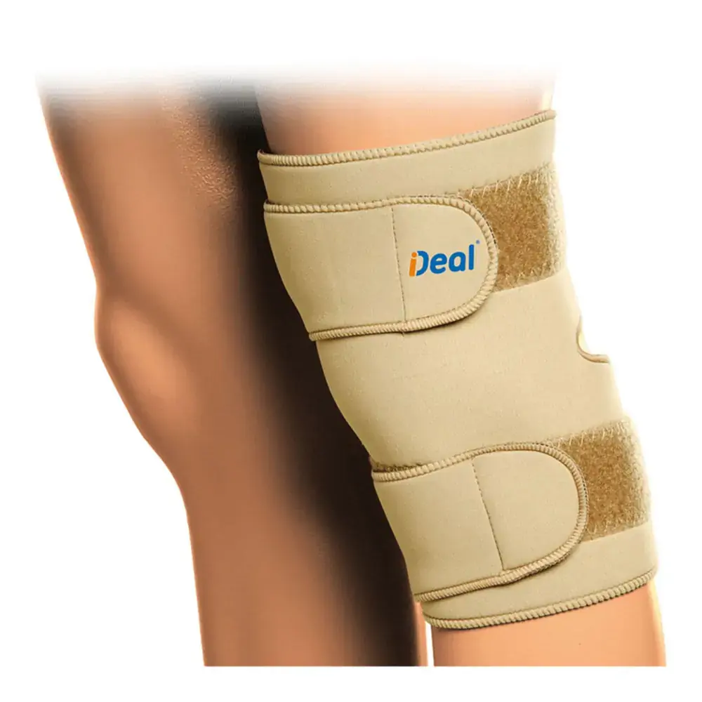 Joelheira Flex Ideal Preto