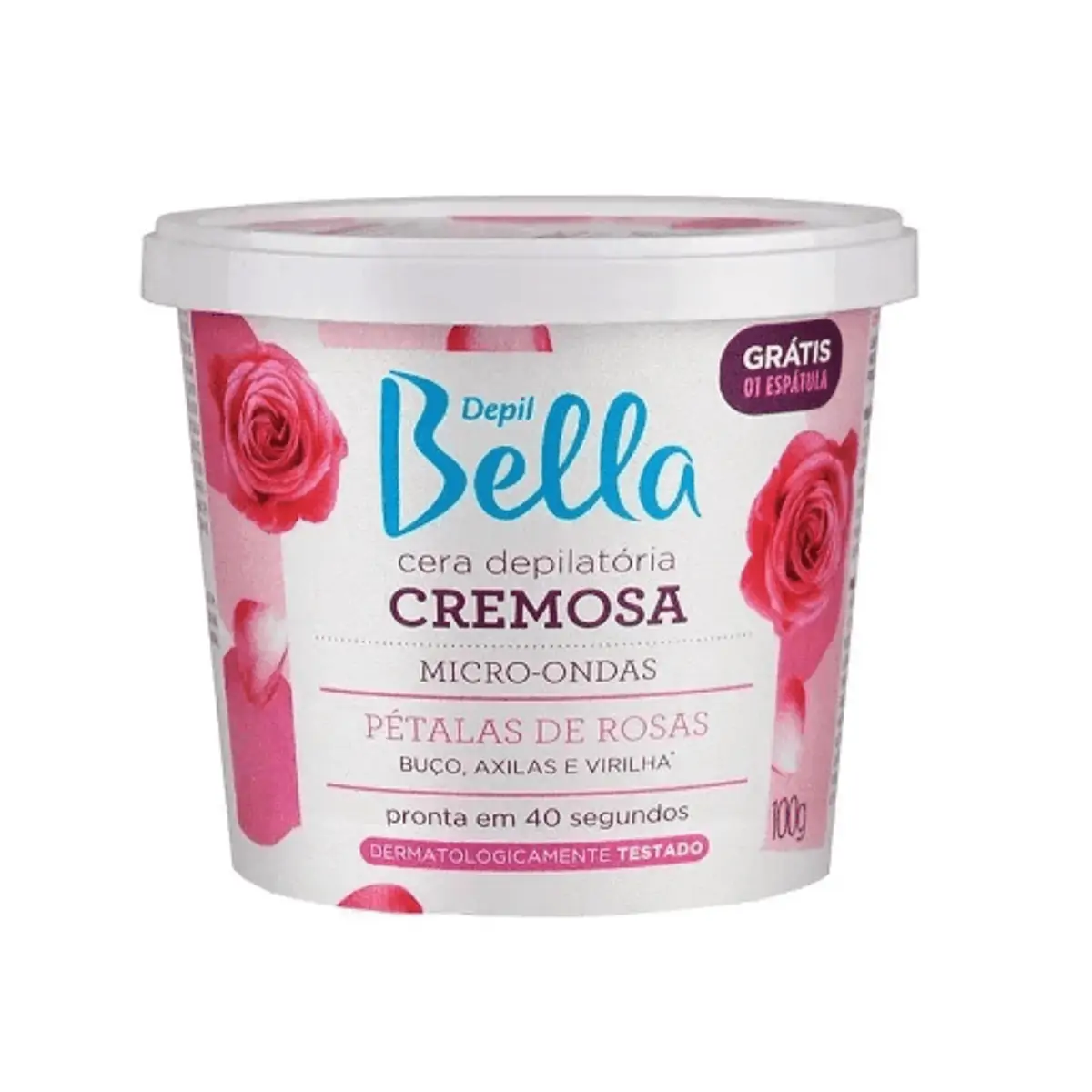 Cera Depil Bella Microondas Pétalas - 100g