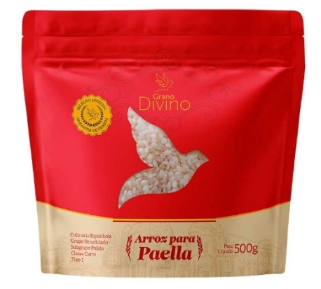 Arroz Para Paella Grano Divino 500g