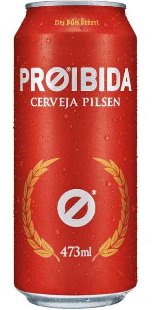 Cerveja Pilsen Proibida 473m