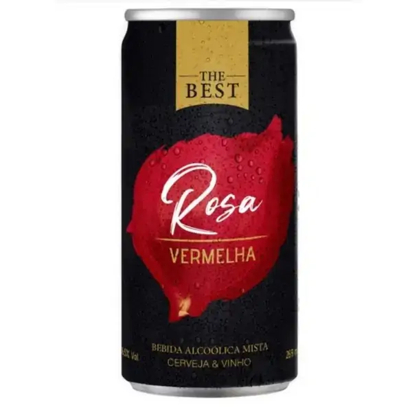 Cerv Proibida Rosa Vermelha Lt 269ml