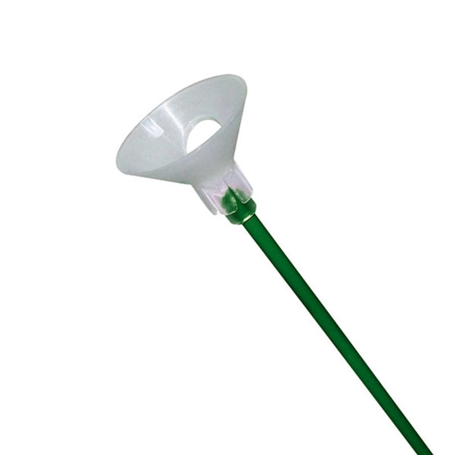 Pega Balao 33cm Verde Escuro C/10