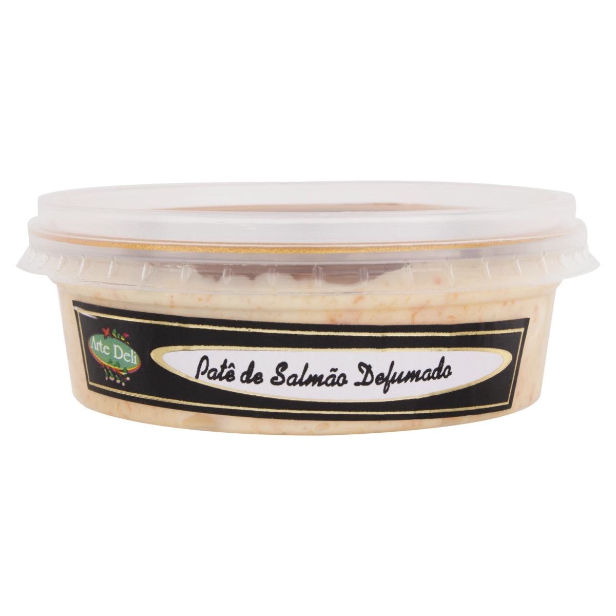 Patê De Salmão Defumado Arte Deli Pote 130g