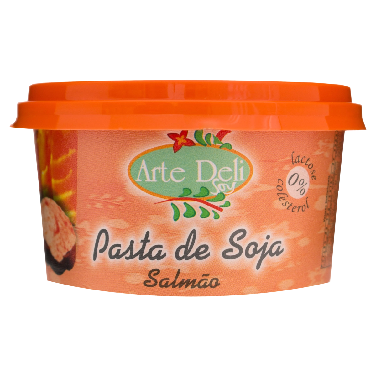 Pasta De Soja Salmão Zero Lactose Arte Deli Soy Pote 150g