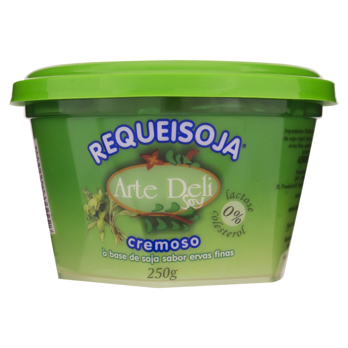 Requeisoja Cremoso Ervas Finas Zero Lactose Arte Deli Pote 250g