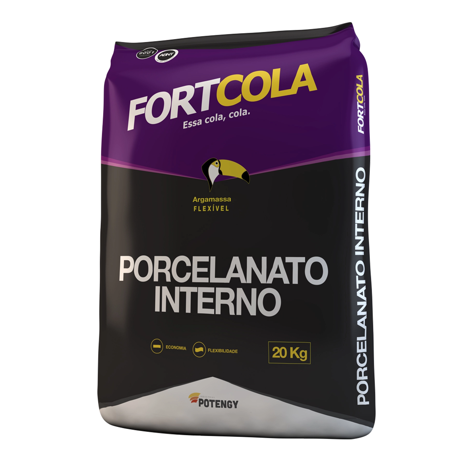 Argamassa ACII Interno 15kg Cinza Fortcola