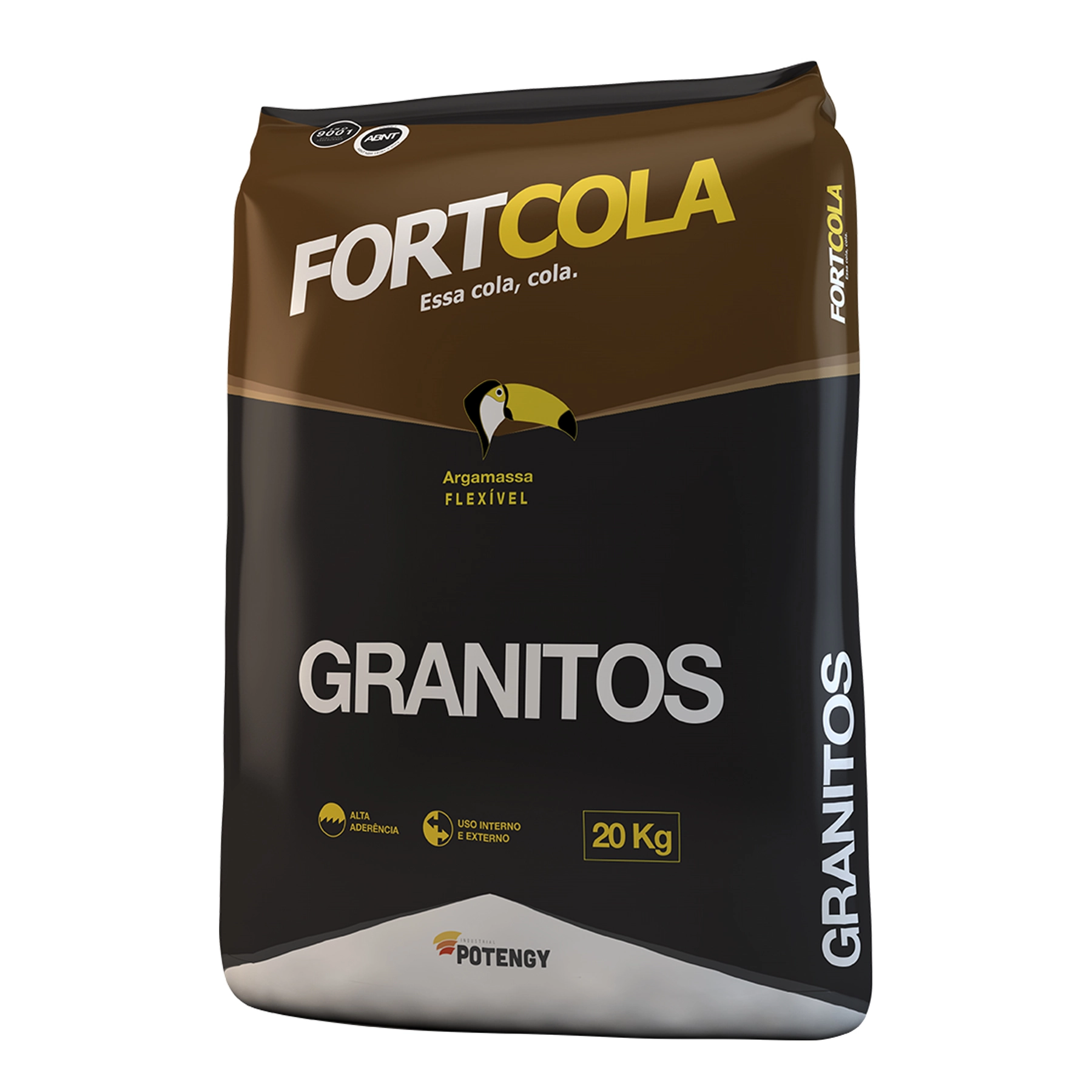 Argamassa ACII Interno e Externo 15kg Cinza Fortcola