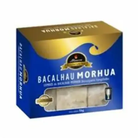 Minerva Lombo De Bacalhau Morhua 1k
