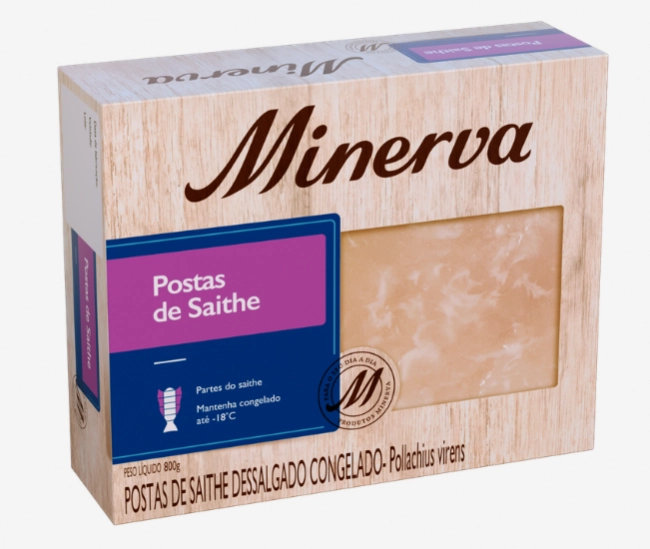 Bacalhau Saithe Posta 800gr