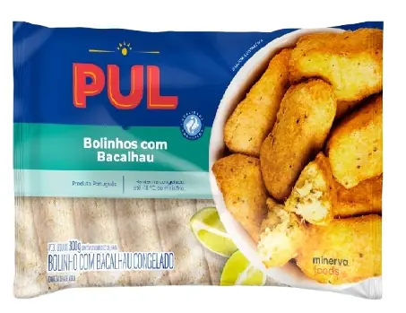Bolinho De Bacalhau Pul 300g