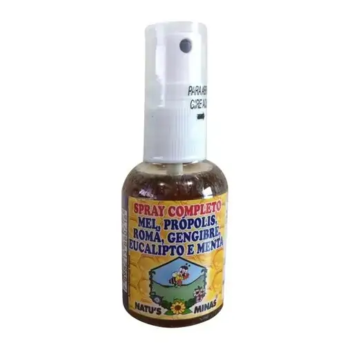 Spray Completo 30ml Natus Minas