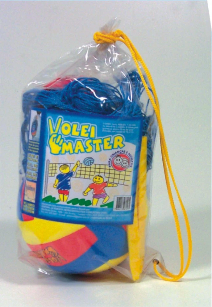 Bola Volei C Rede M1157 Ruedita
