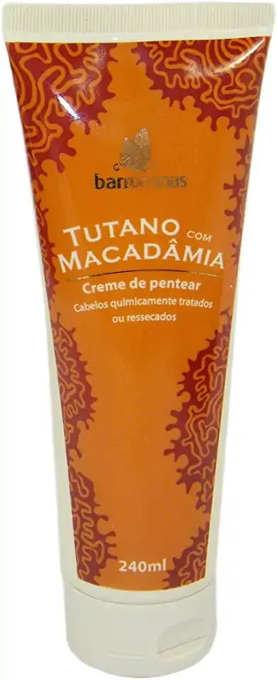 Creme Para Pentear Barro Minas Tutano Com Macadâmia