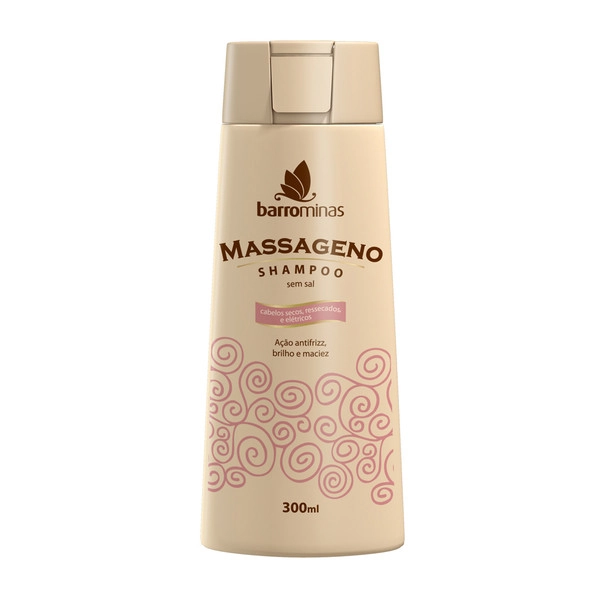 Shampoo Barro Minas Massageno