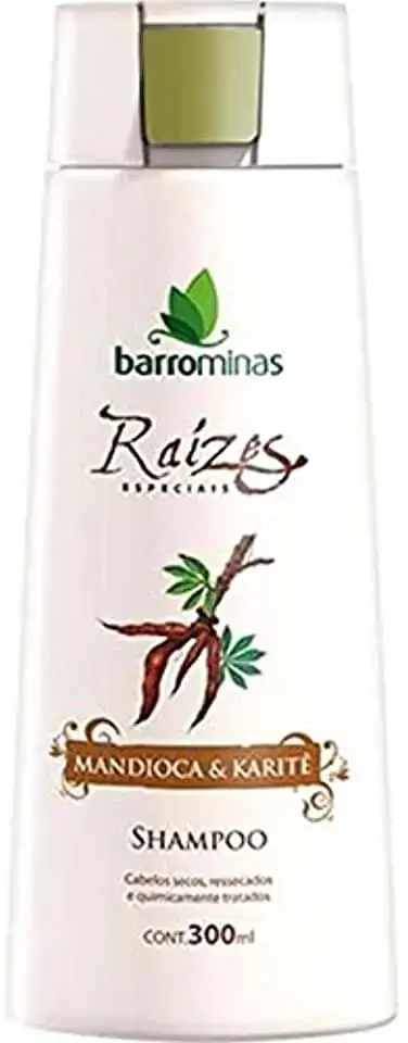 Barrominas Raizes Mandioca Shampoo