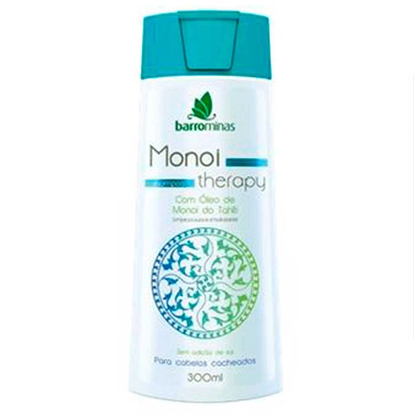 Shampoo Barro Minas Monoi Therapy