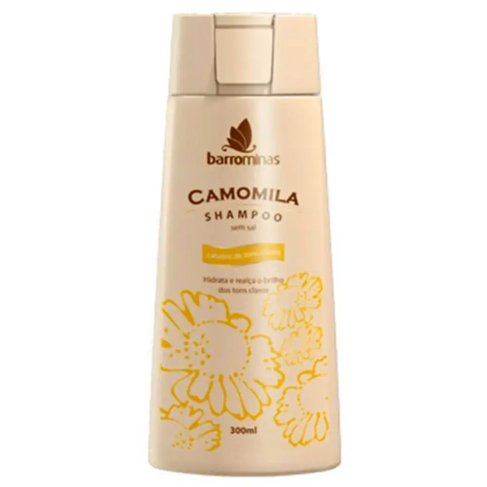 Shampoo Barrominas Camomila