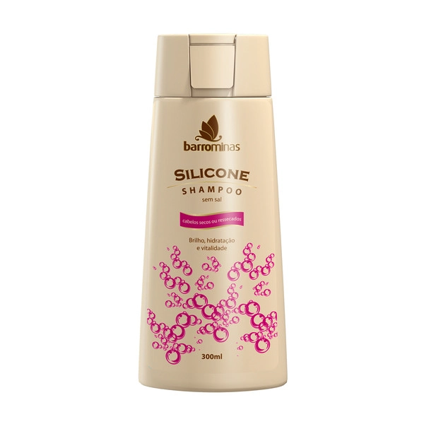 Shampoo Barro Minas Silicone