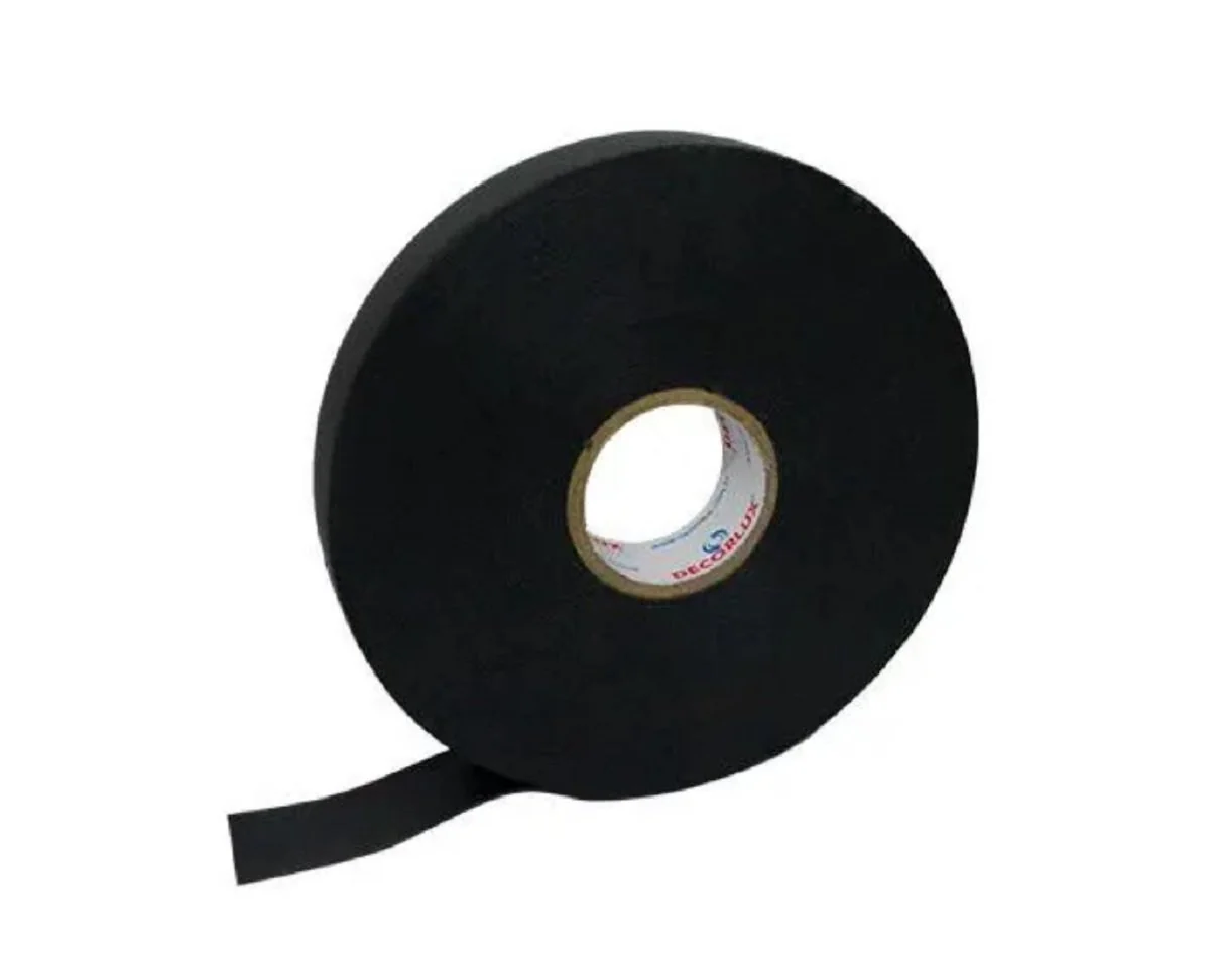 Fita Isolante Auto Fusao 0,76mm X 19mm X 5m Preto