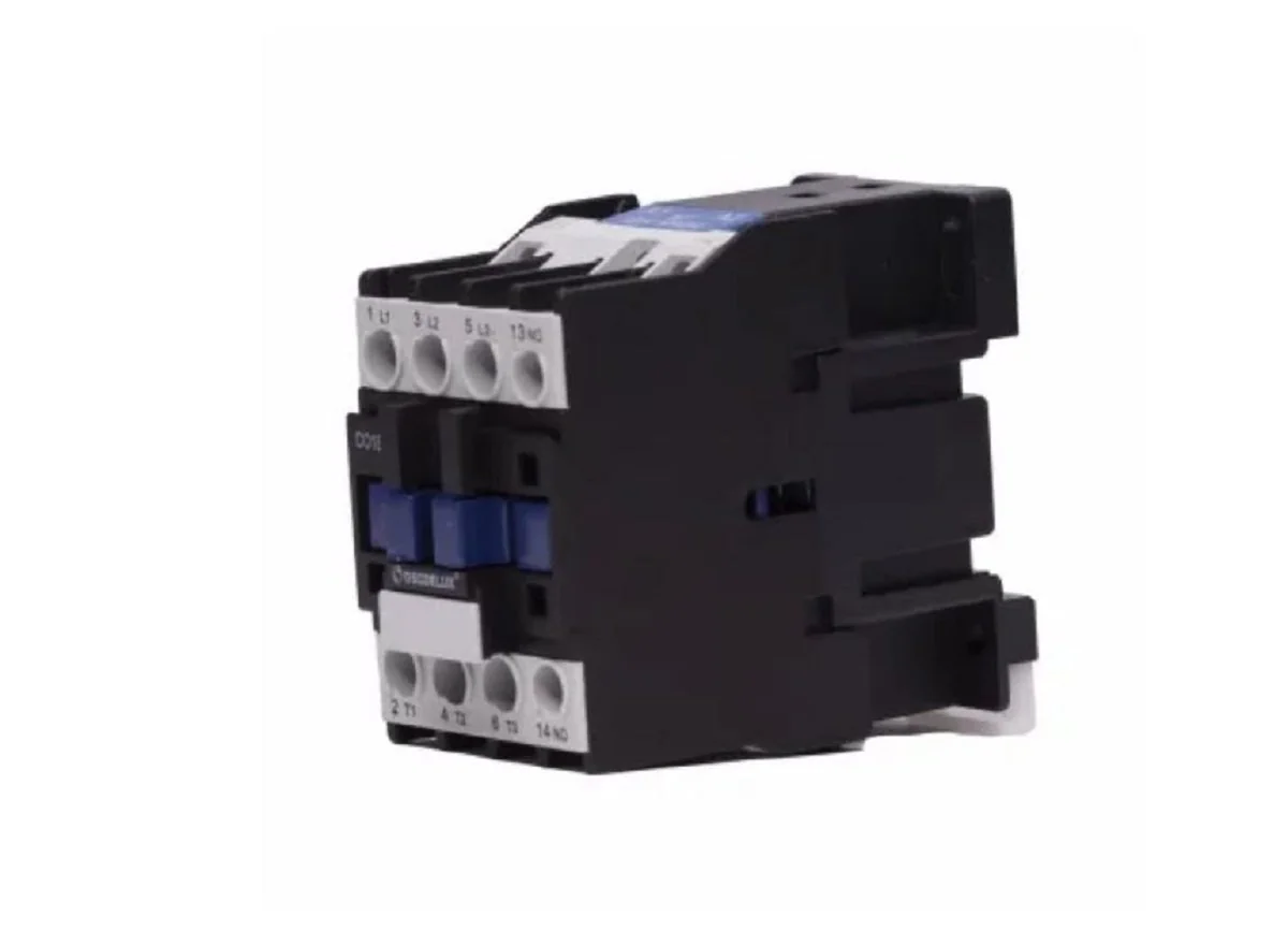 Contator Eletromagnetico, Plastico, Tipo Ac, 18a 220vac, Cor Preto