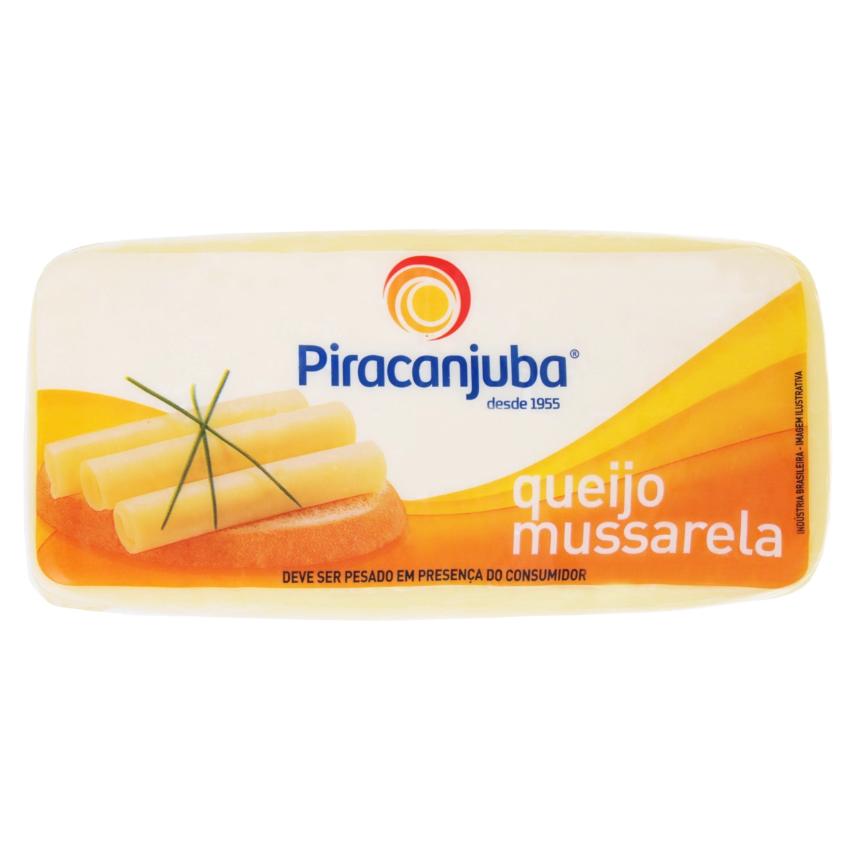 Queijo Mussarela Piracanjuba