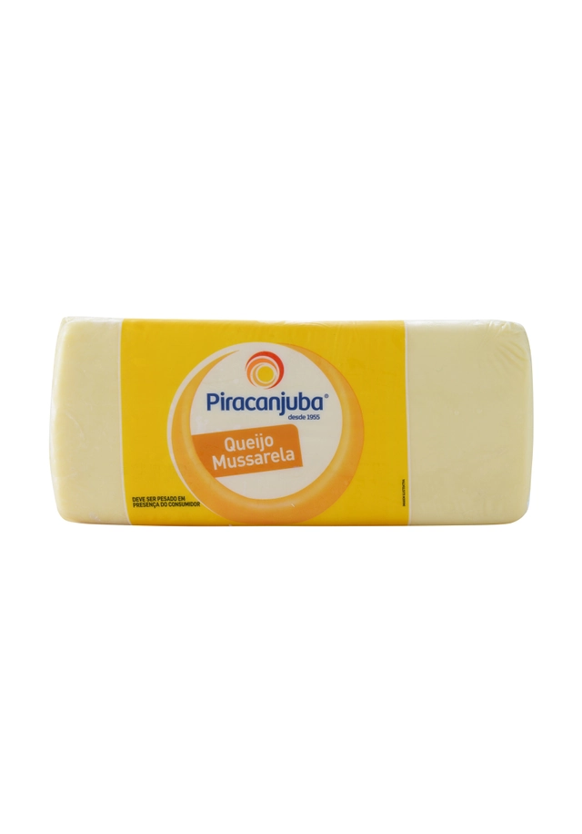 Queijo Mussarela Piracanjuba