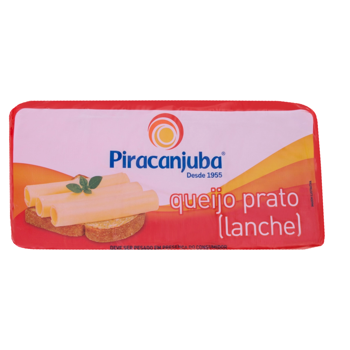 Queijo Prato Piracanjuba