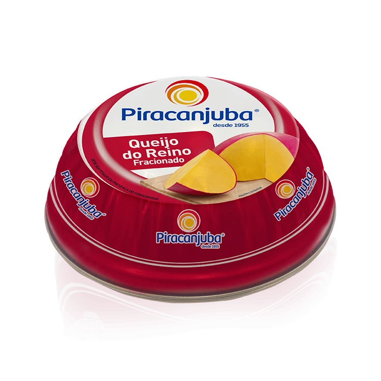 Queijo Reino Fracionado Piracanjuba