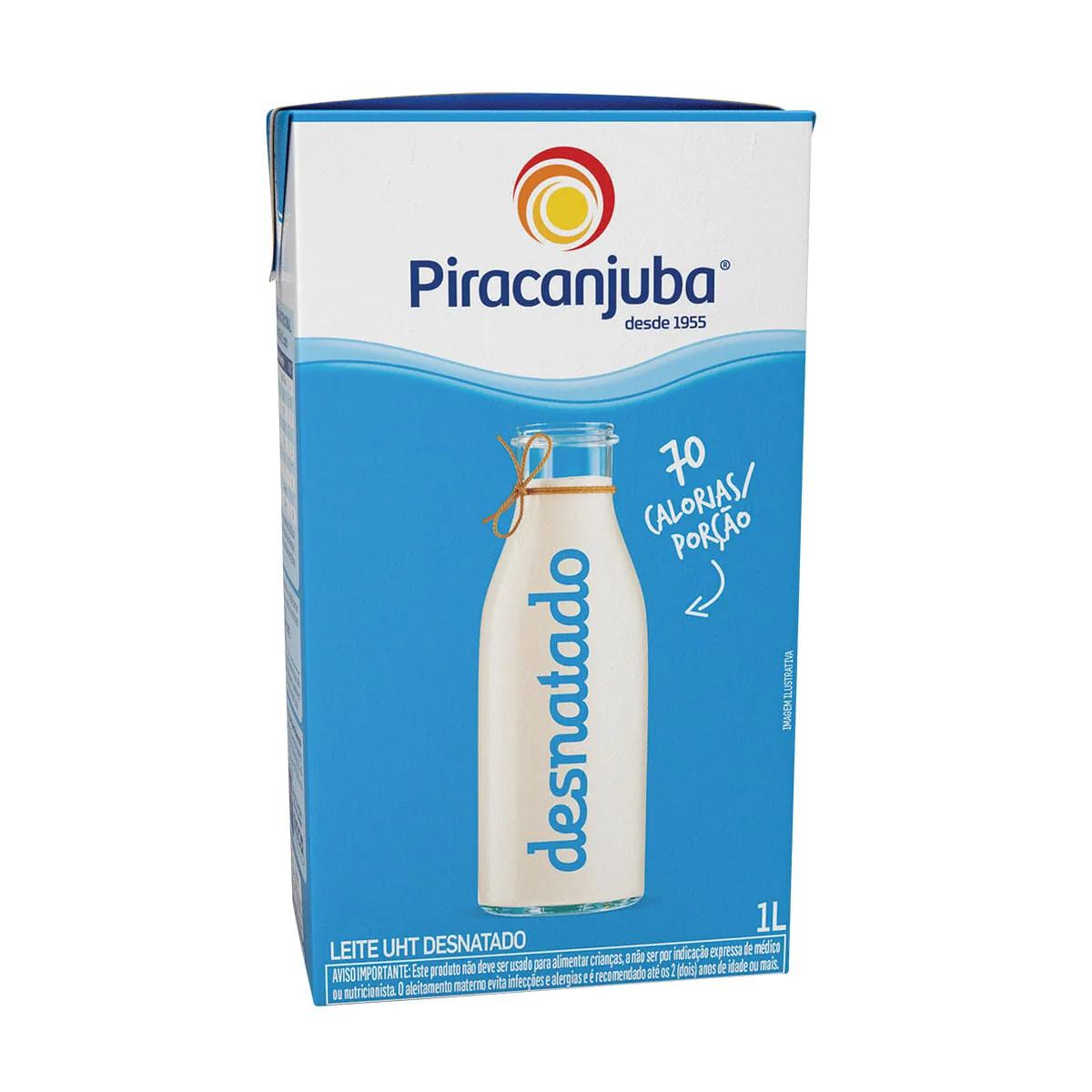 Leite Uht Piracanjuba Desn.1l