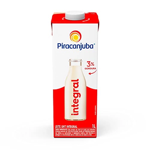 Leite L.vida Piracanjuba Integral Cxa 1 X 12 1l