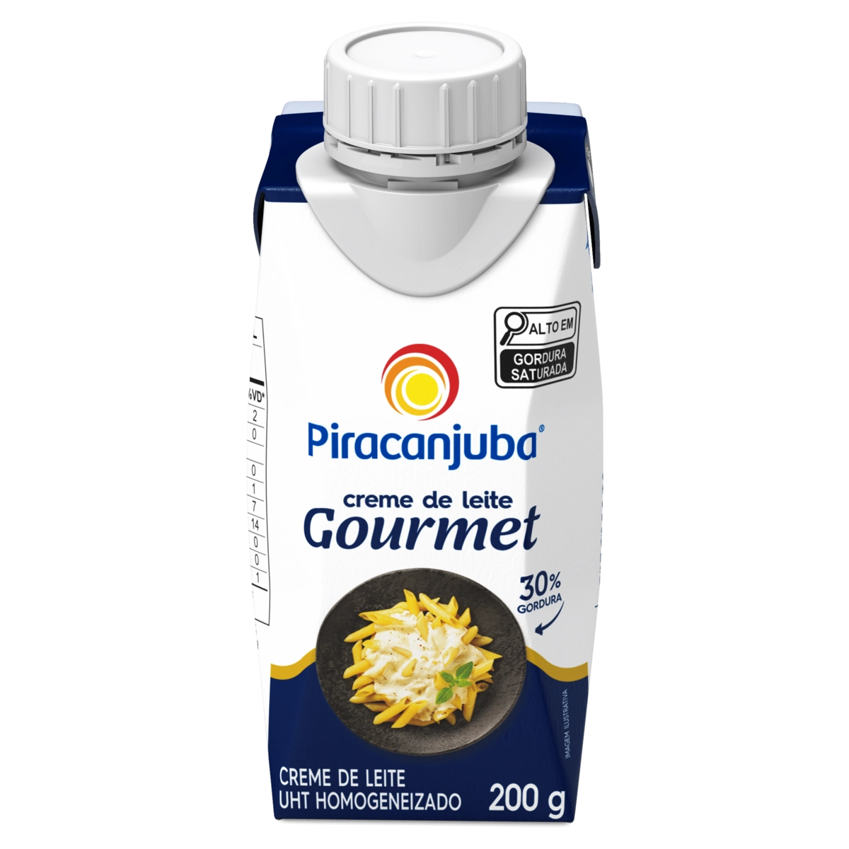 Creme De Leite Gourmet Piracanjuba 200g