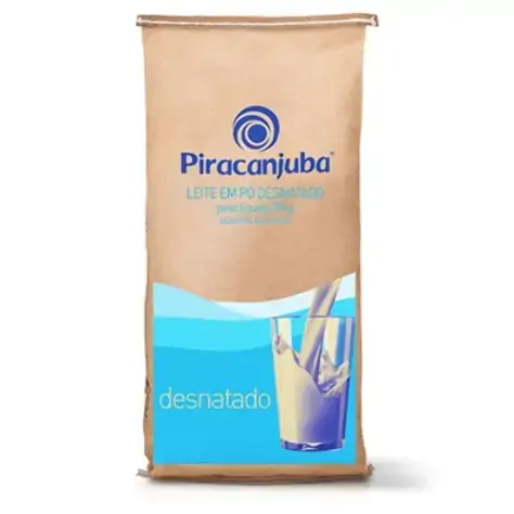 Leite Em Pó Desnatado 25kg