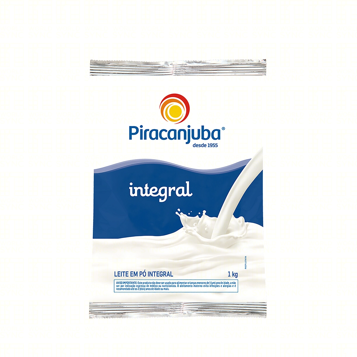 Leite Pó Integral Piracanjuba Pacote 1kg
