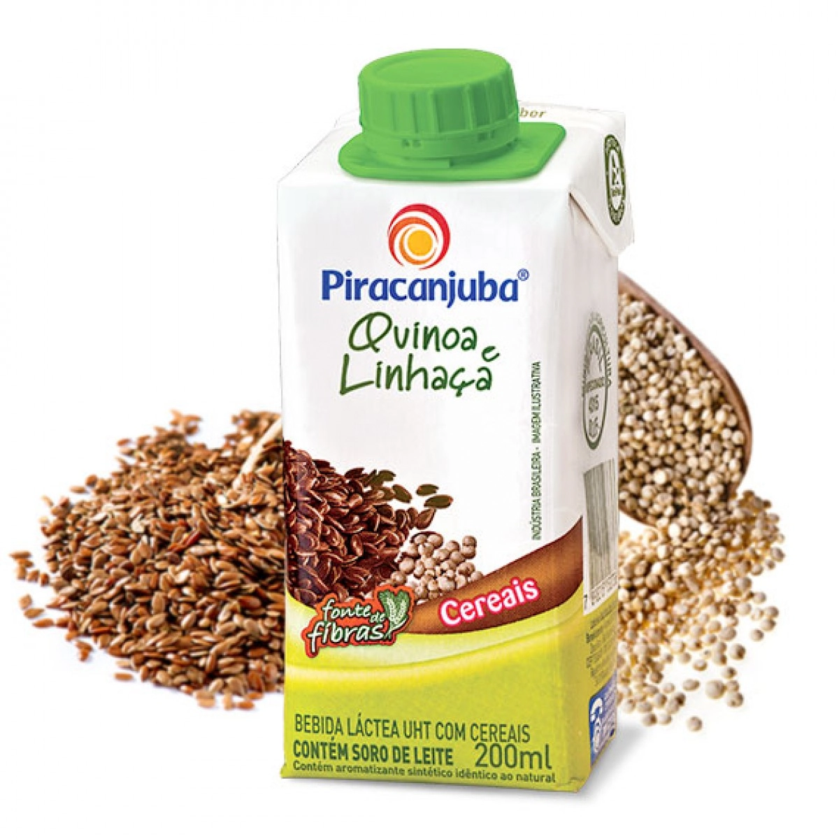 Bebida Láctea Piracanjuba Cereais