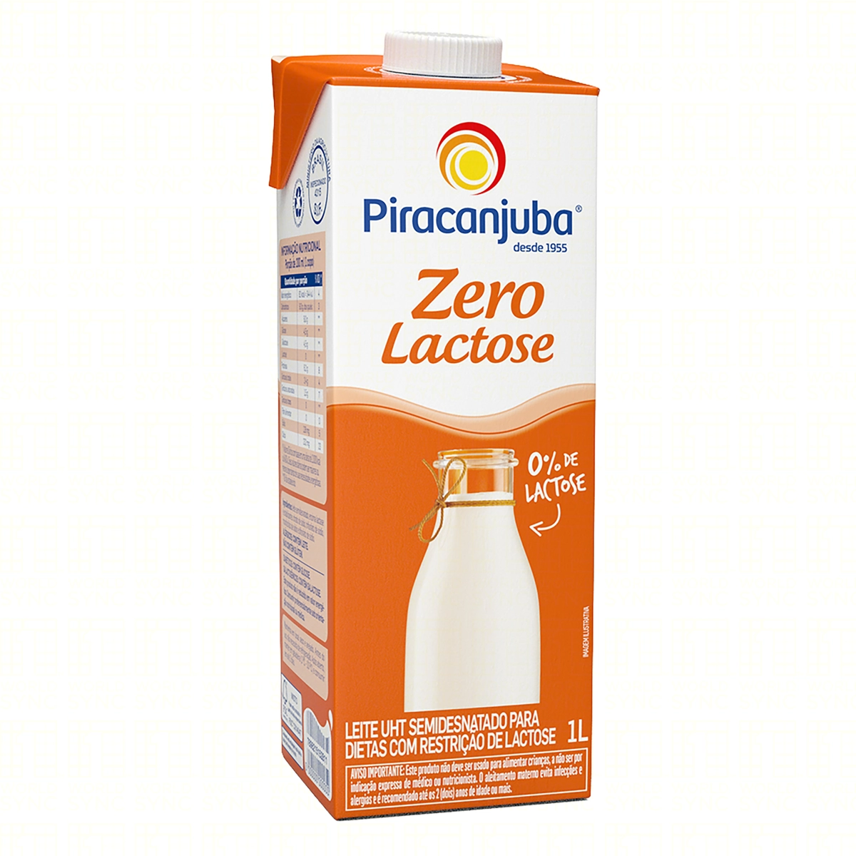 Leite Zero Lactose 1lt C 12 Un Caixa