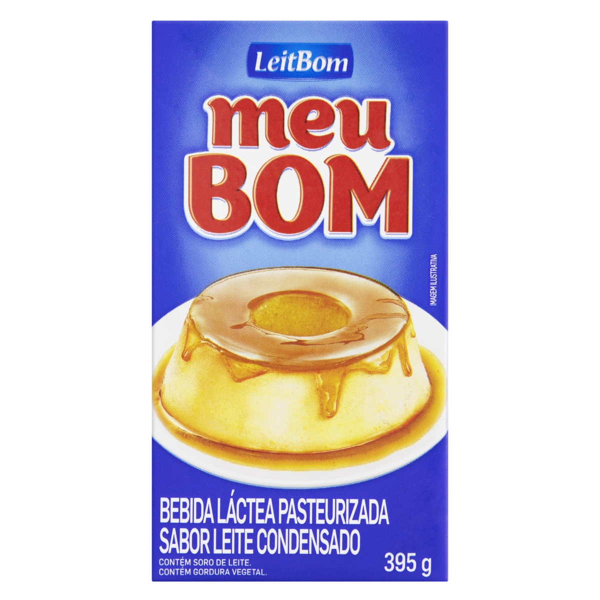 Bebida Láctea Pasteurizada Leite Condensado Leitbom Meu Bom Caixa 395g