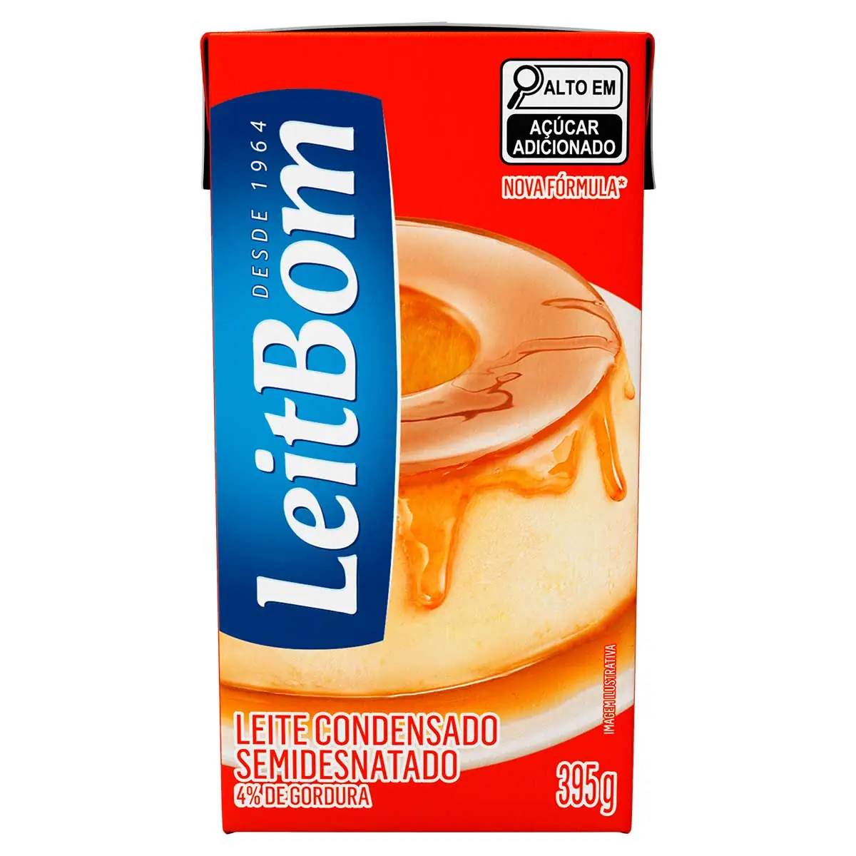 Leite Condensado Leitbom Caixa 395g