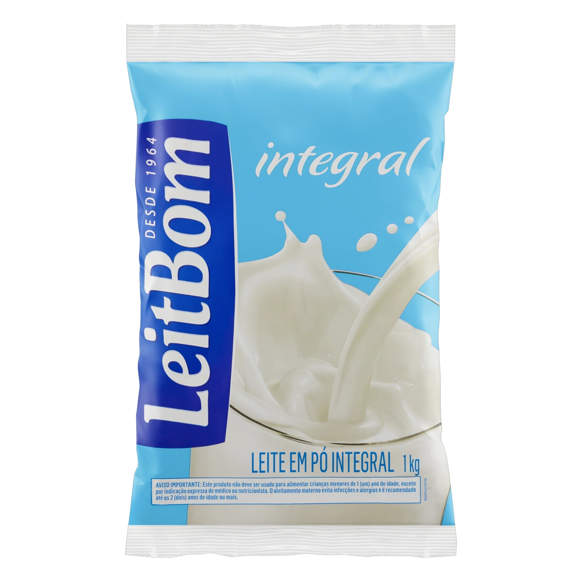 Leite Pó Integral Leitbom Pacote 1kg