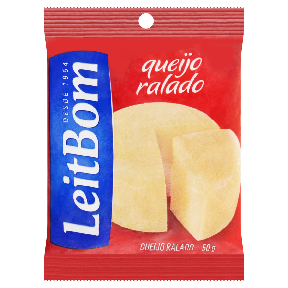Queijo Ralado Leitbom Pacote 50g