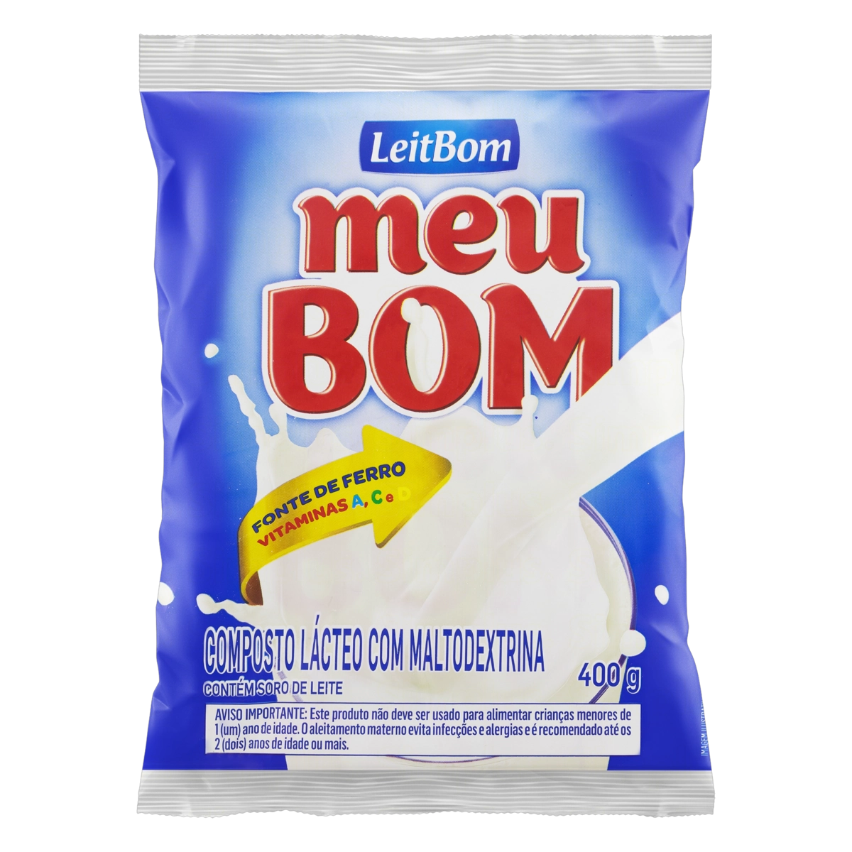 Composto Lácteo Leitbom Meu Bom Pacote 400g