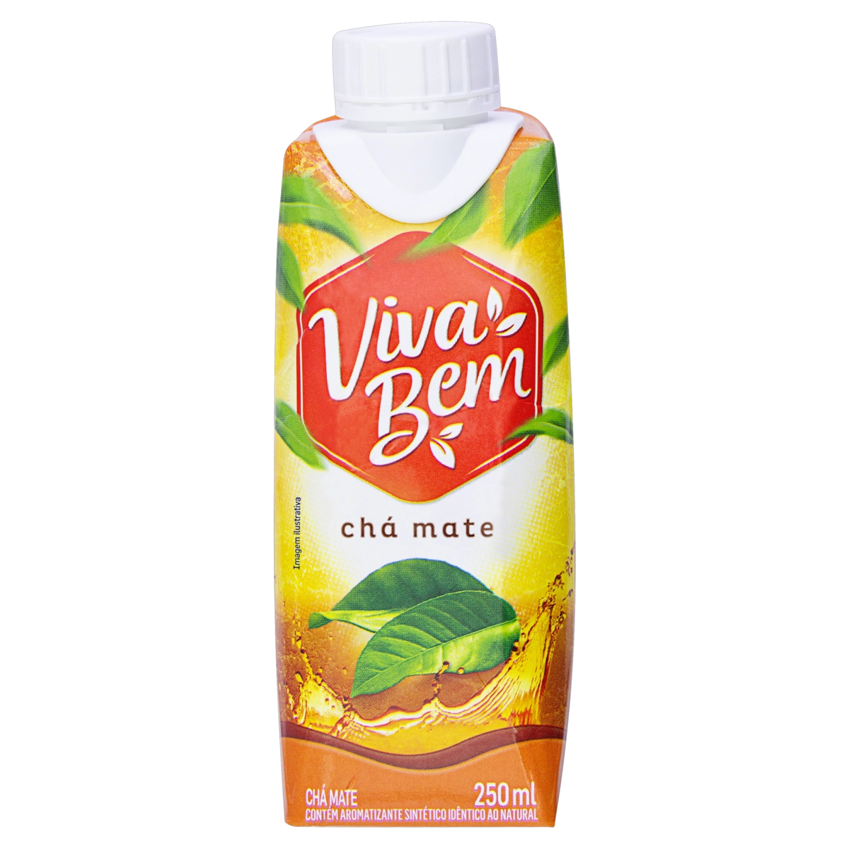 Chá Mate Viva Bem Caixa 250ml