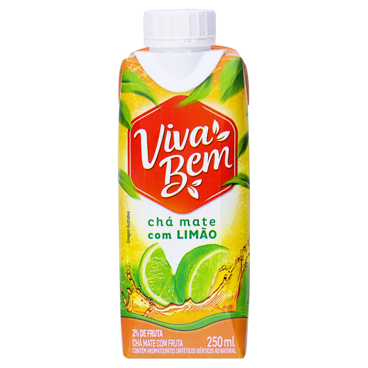 Chá Mate Limão Viva Bem Caixa 250ml
